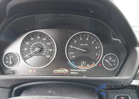 2017 BMW 330I xDrive из США, поврежденный, VIN WBA8D9C59HK677810